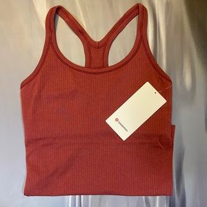 Lululemon Ebb To Street - Chianti - Sz 6